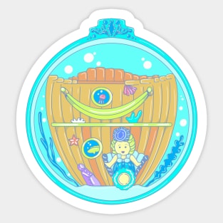 Polly Pocket Mermaid Sticker